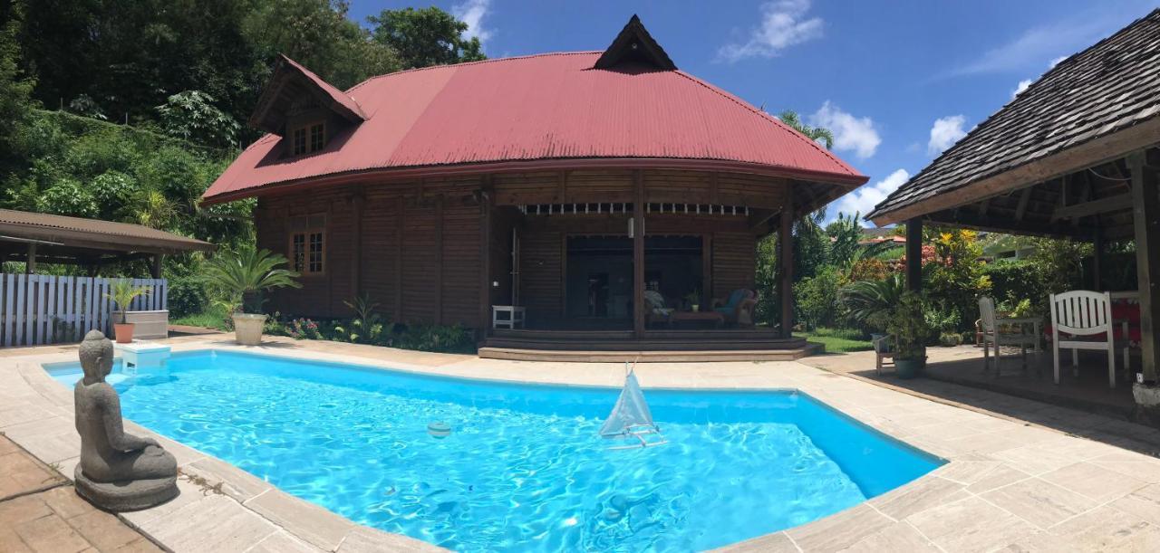 Chalet Tahiti Villa Faaa Exterior foto